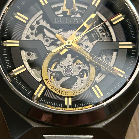 Stainless Steel Authentic Bulova Men’s Watch - Picture 2 of 4